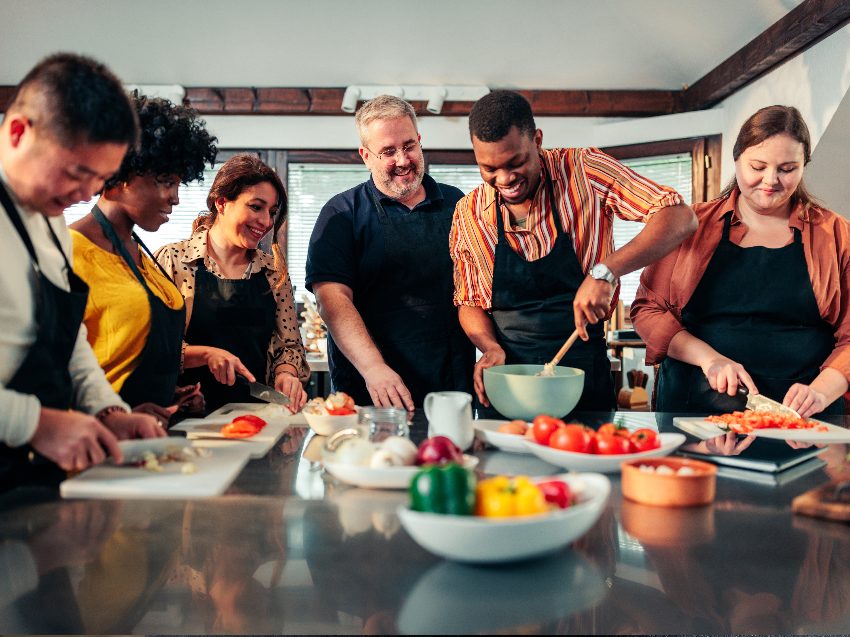 Vegetarischer Kochkurs in St. Gallen - Leckere Gerichte kochen