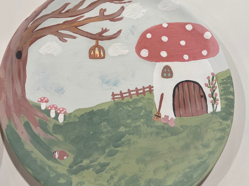 Keramik bemalen nahe Ingolstadt - Workshop für Kinder