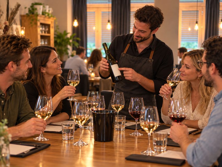 Wein Tasting in Darmstadt - Aromatische Weine verkosten