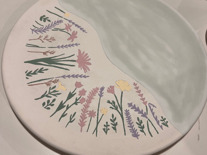 Keramik bemalen nahe Ingolstadt