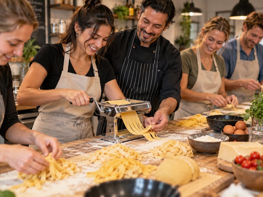 Pasta Kochkurs in Dresden - Italienische Küche erleben