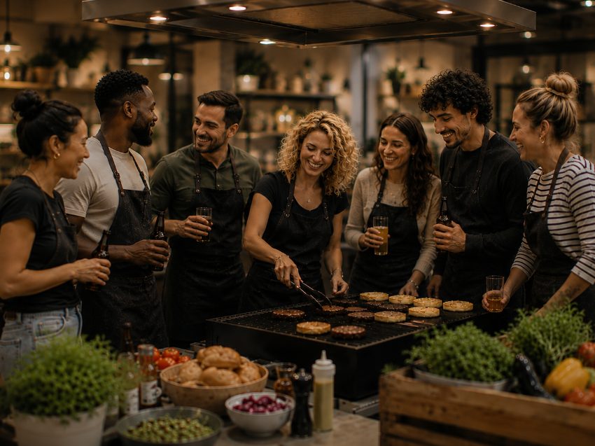 Grillkurs in Hannover - Burger selber machen