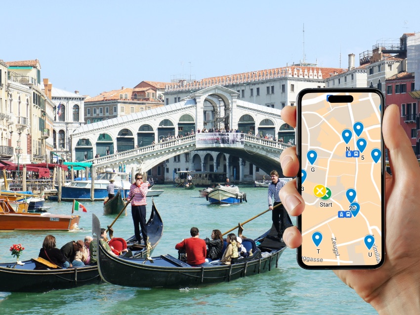 Selbstgeführte Stadtführung in Venedig - als Stadtrallye