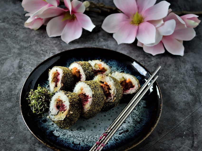 Veganer Sushi Kochkurs in Stuttgart - Japanische Küche erleben