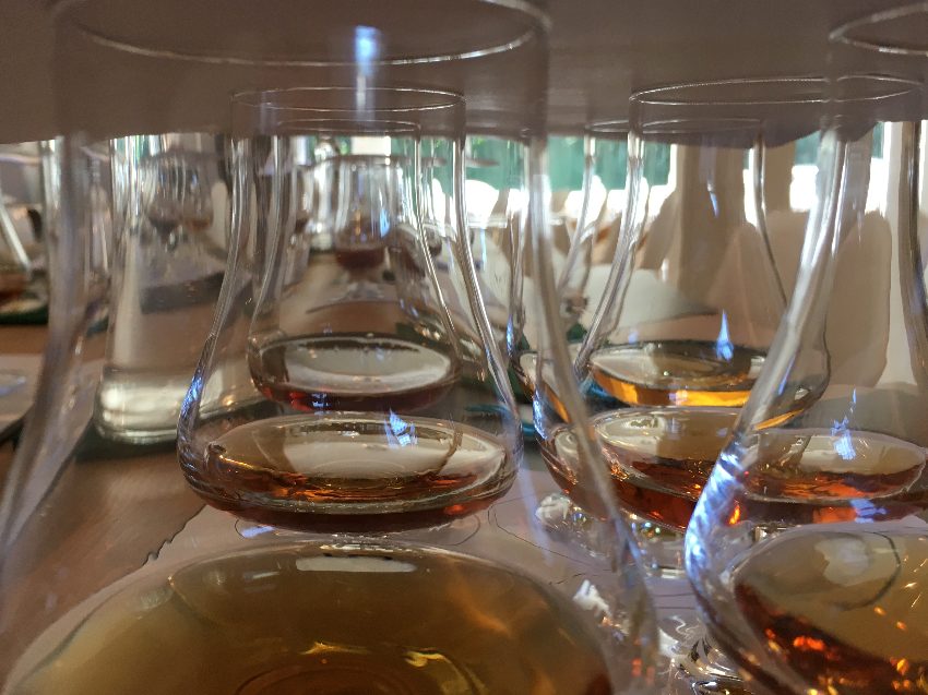 Whisky Tasting in Kiel - Verkoste 5 bis 6 Whiskys