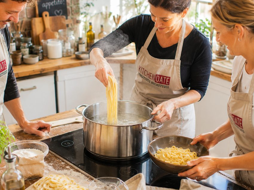 Pasta Kochkurs in Hannover - Italienische Küche erleben