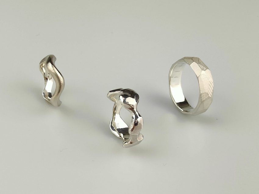 Fertige Schmuckstücke in Sterling SIlber 925/-