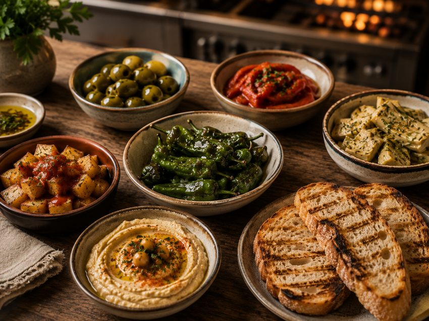 Veganer Tapas Kurs
