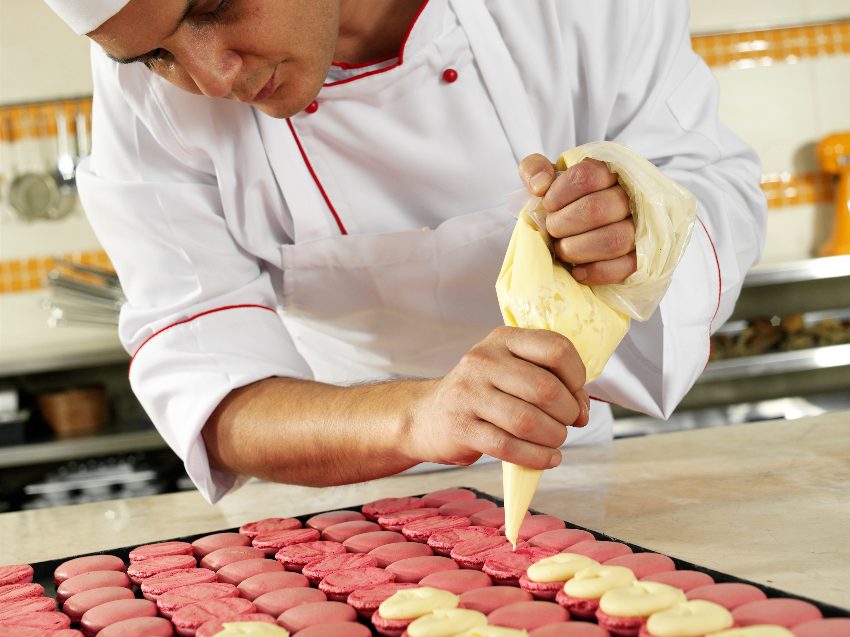 Macaron Backkurs nahe Frankfurt - Bunte Macarons selber machen