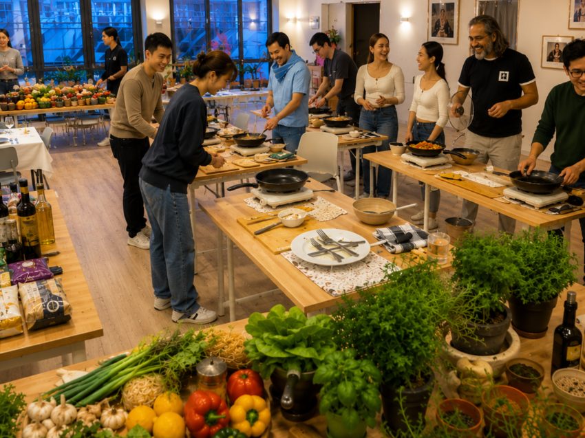 Vegetarischer Pasta Kochkurs in Köln - Italienische Küche