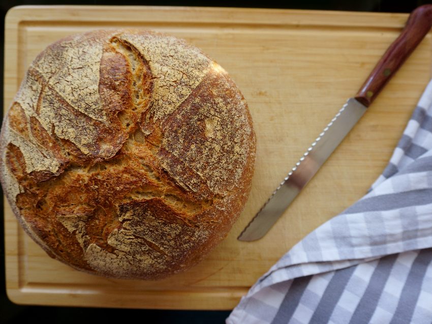 Brotbackkurs in Frankfurt - Sauerteigbrot selber machen