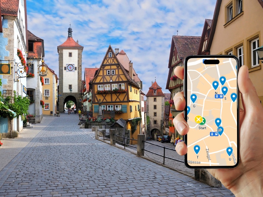 Stadtrallye Rothenburg