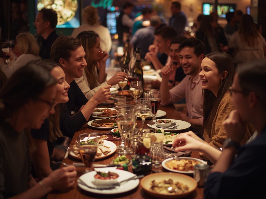 Hidden Dinner Tour in Leipzig - Lokale Spezialitäten entdecken