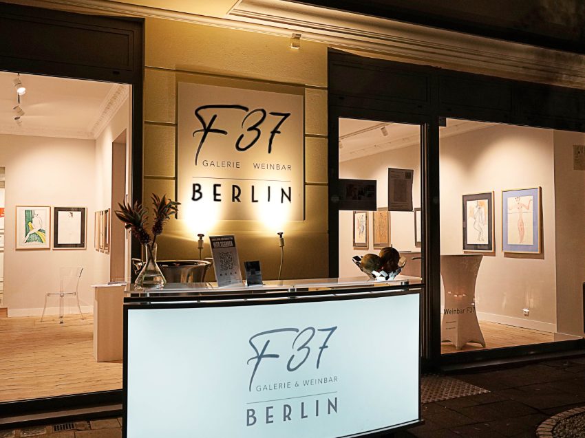 ArtBar F37 Berlin Außenansicht