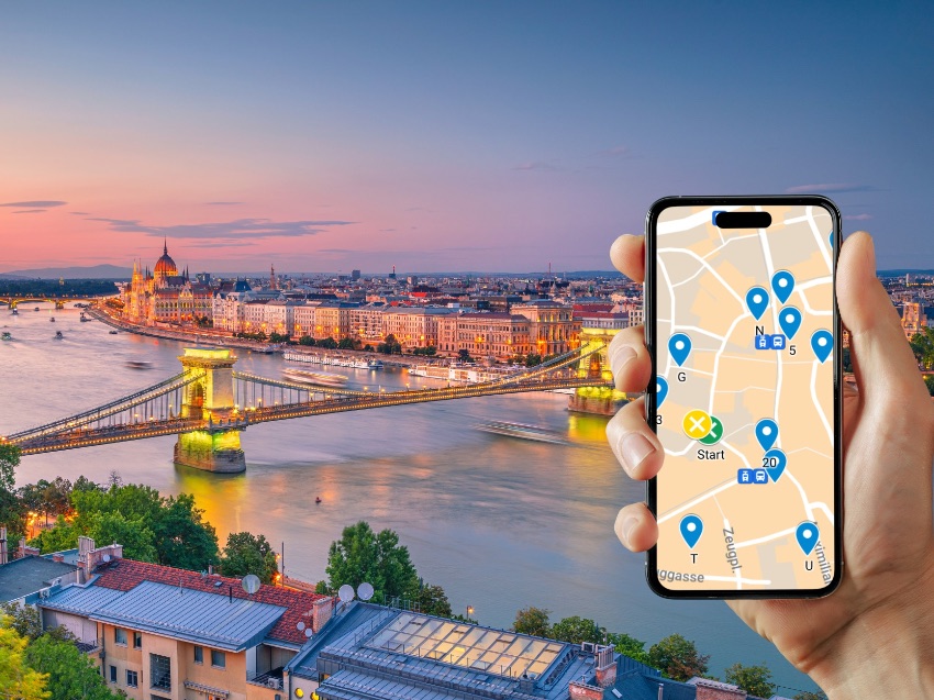 Selbstgeführte Stadtführung in Budapest - als Stadtrallye