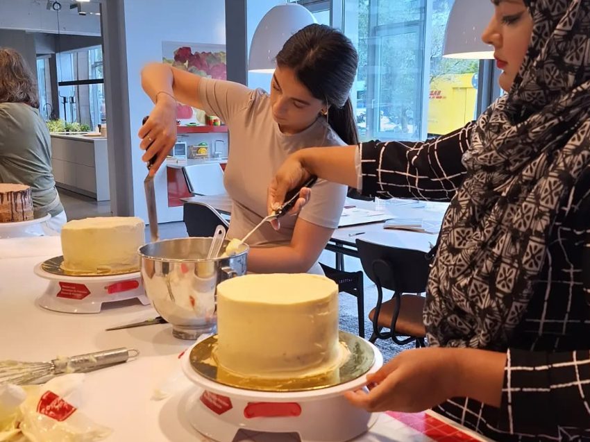 Torten Backkurs in München - American Drip Cake backen