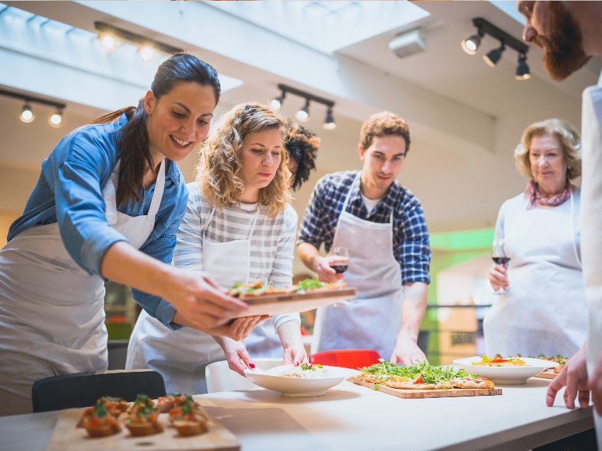 Vegetarischer Kochkurs nahe Potsdam - Leckere Gerichte kochen