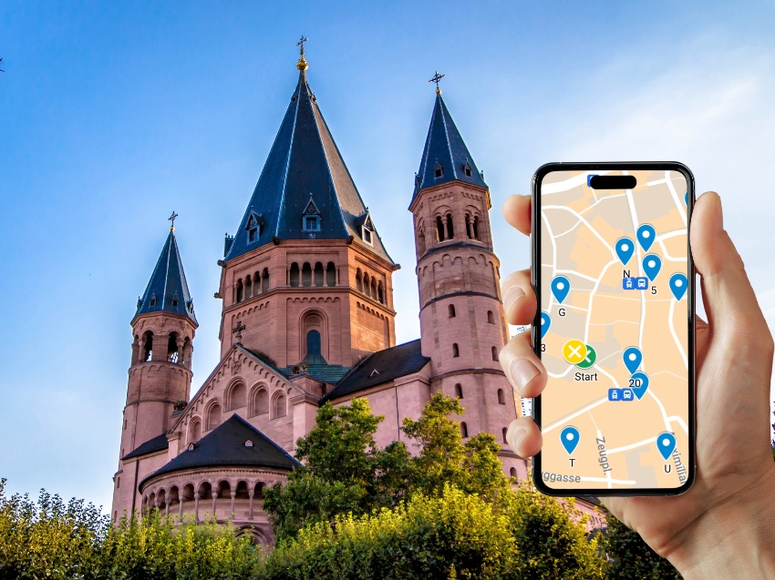 Selbstgeführte Stadtführung in Mainz - als Stadtrallye