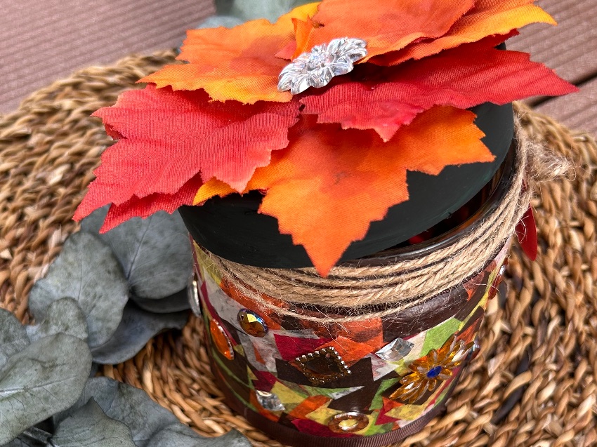 Die Gläser können ganz individuell gestaltet werden