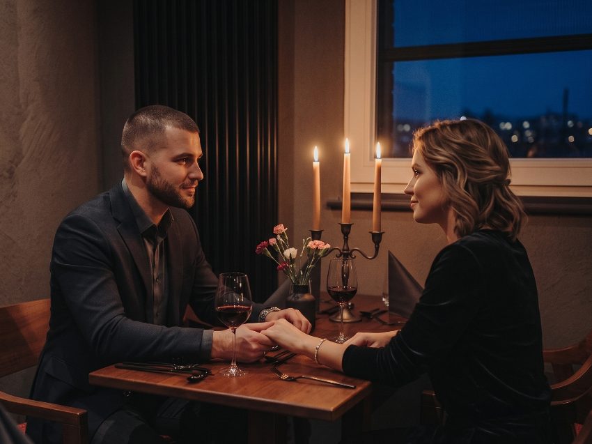 Candle Light Dinner in Potsdam - Romantischer Abend zu zweit