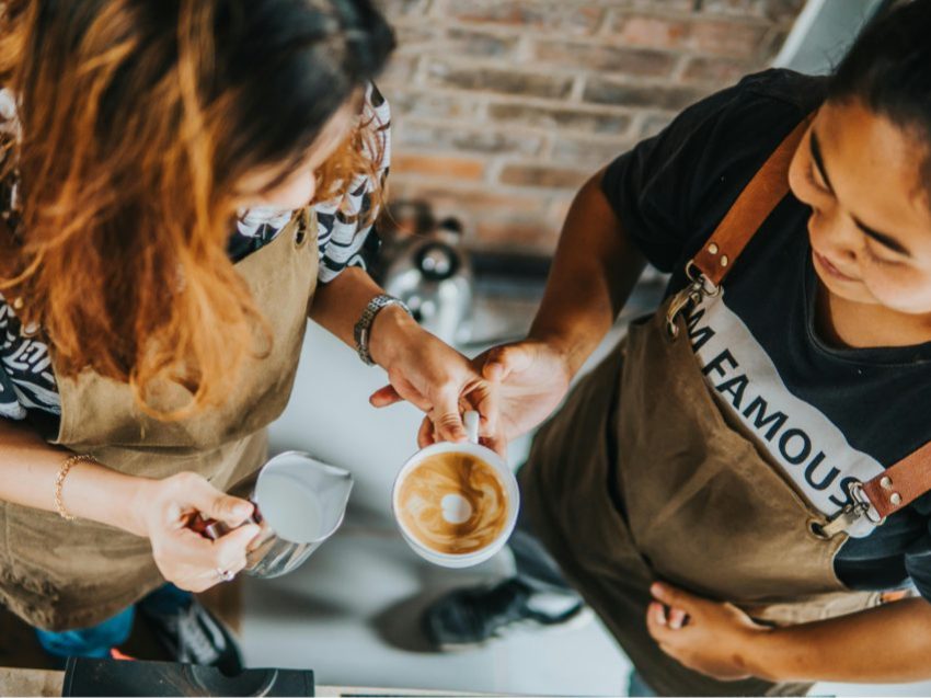 Latte Art Kurs in Hamburg