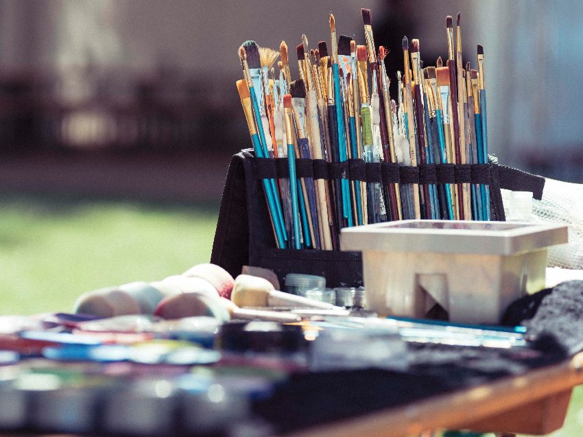 Keramik bemalen Linz