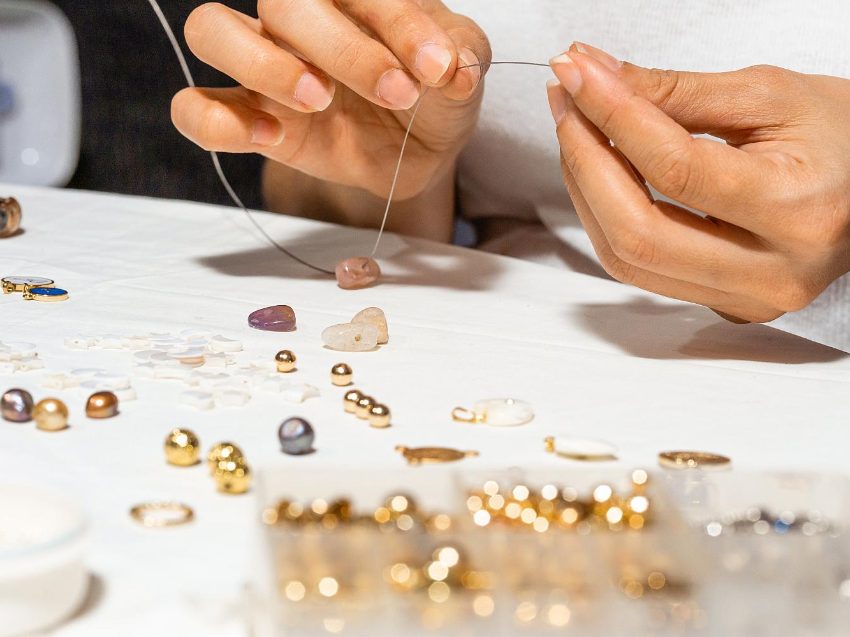 Schmuck Workshop nahe Essen - Armbänder, Ringe & Ketten