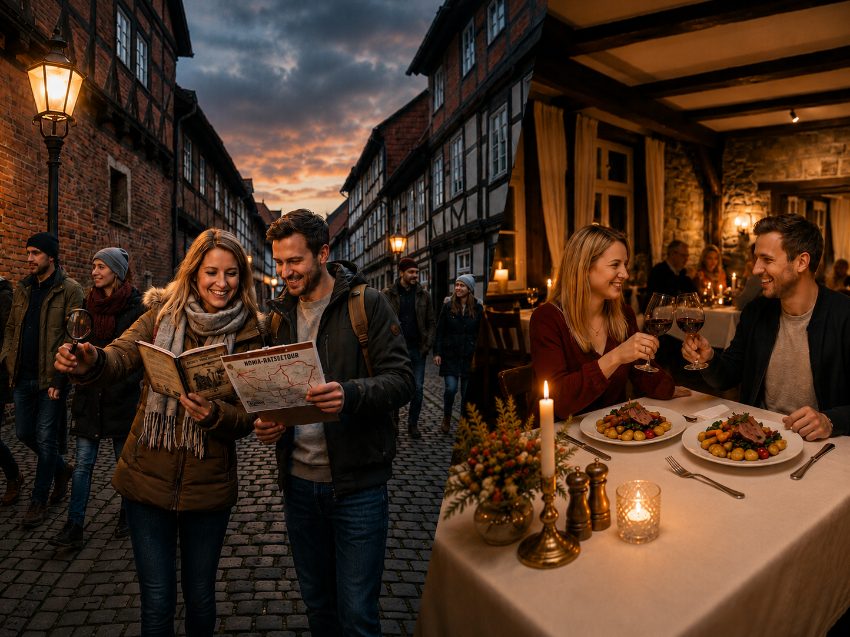 Krimidinner in Dortmund - Rätseltour durch die Stadt mit Dinner