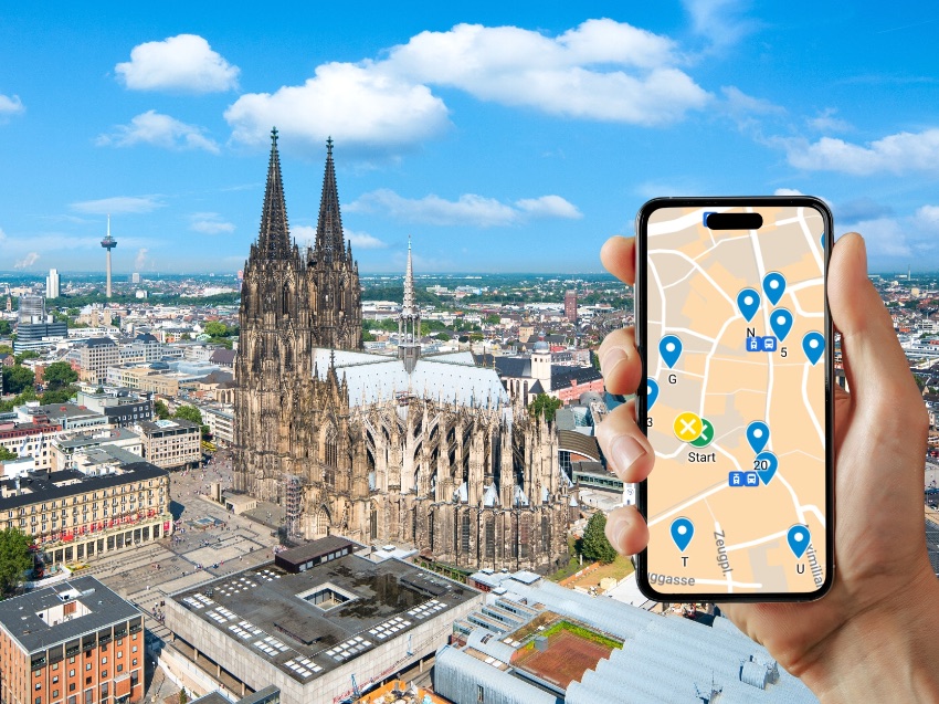 Selbstgeführte Stadtführung in Köln - als Stadtrallye