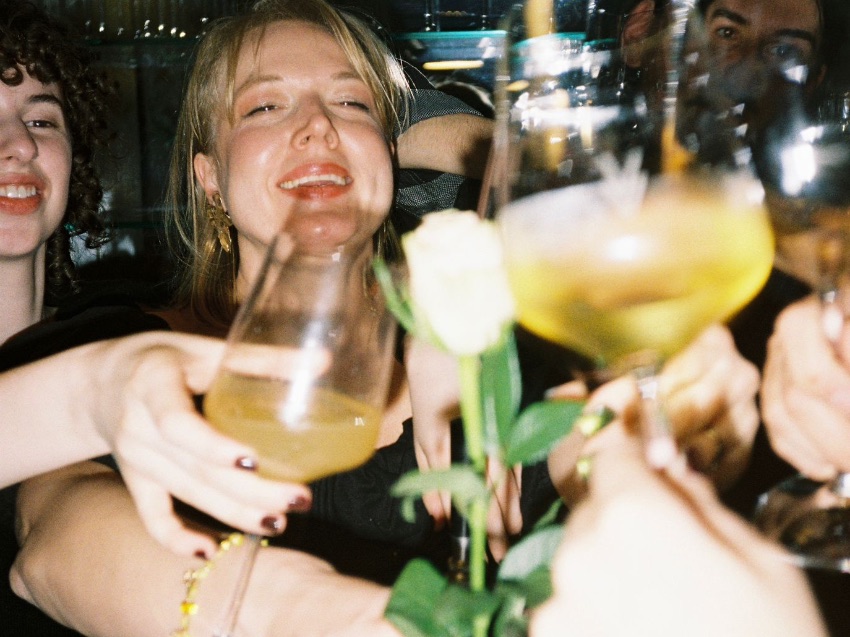 Bei uns sollen Wein Tastings Spass machen