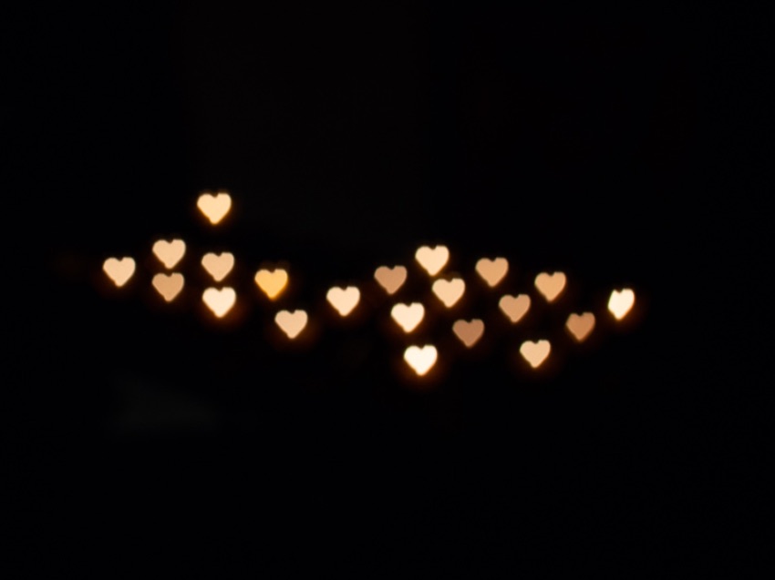 Herzchenbokeh? Kein Problem.