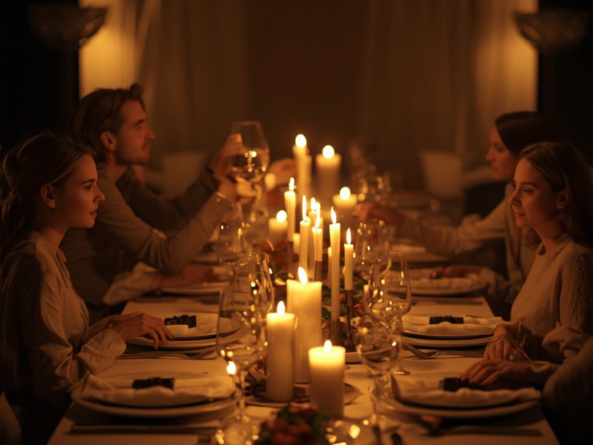 Candle Light Dinner in Saarbrücken - Romantischer Abend zu zweit