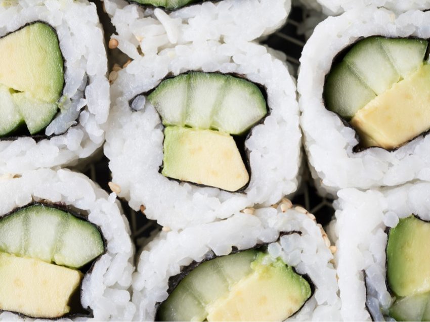 Veggie Sushi
