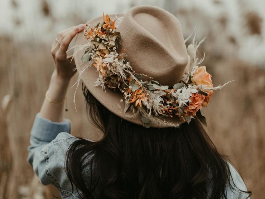 Blumen Workshop in Düsseldorf - mit Trockenblumen