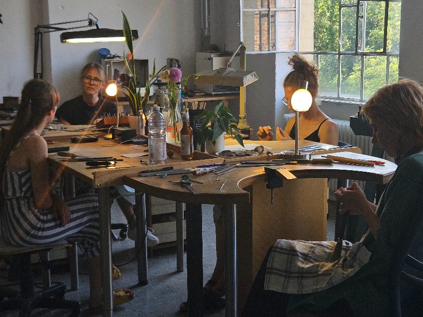 In schöner Atmosphäre kreativ werden