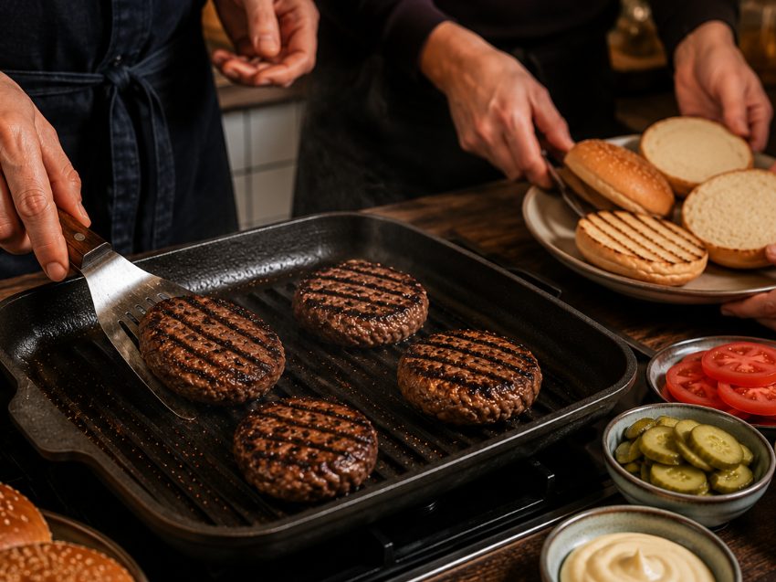 Indoor Burgerkurs