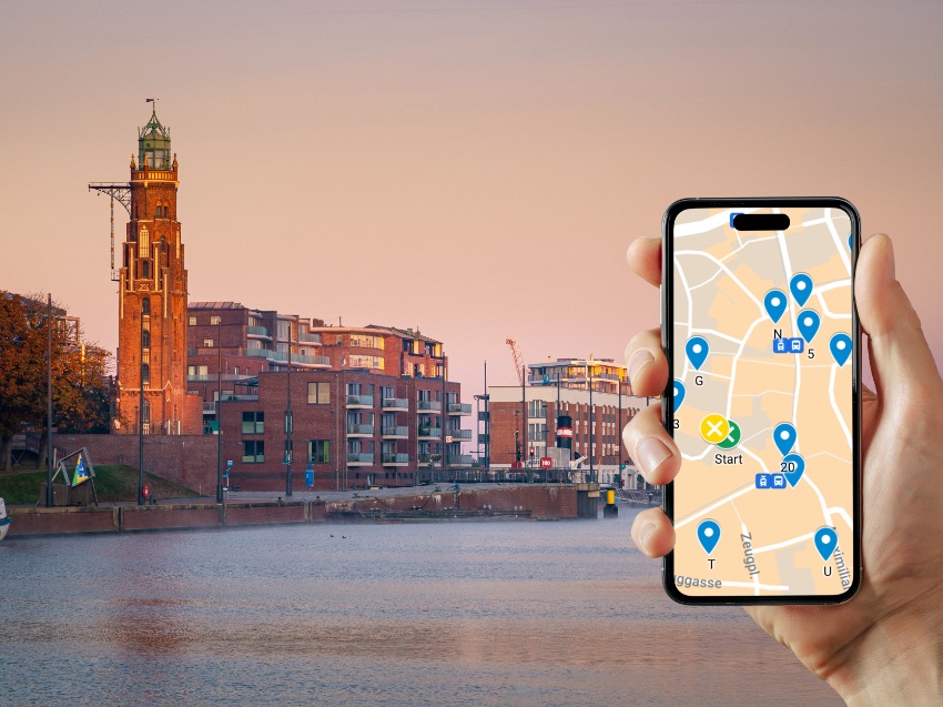 Selbstgeführte Stadtführung in Bremerhaven - als Stadtrallye