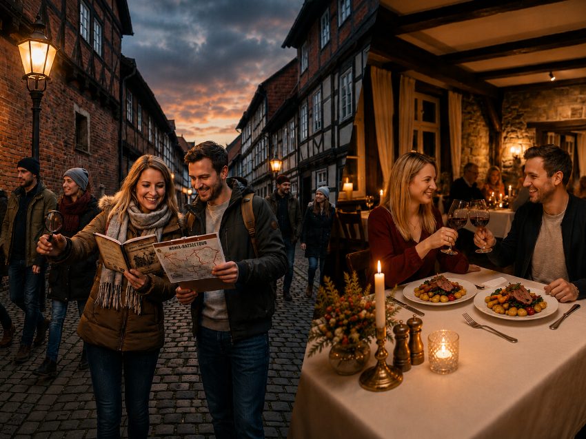 Krimidinner in Bonn - Rätseltour durch die Stadt mit Dinner