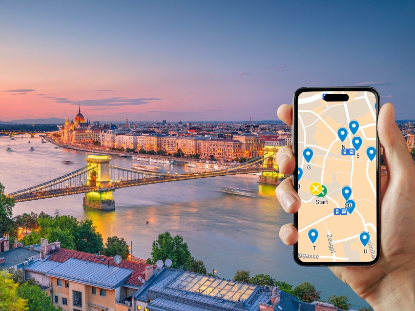 Stadtrallye Budapest