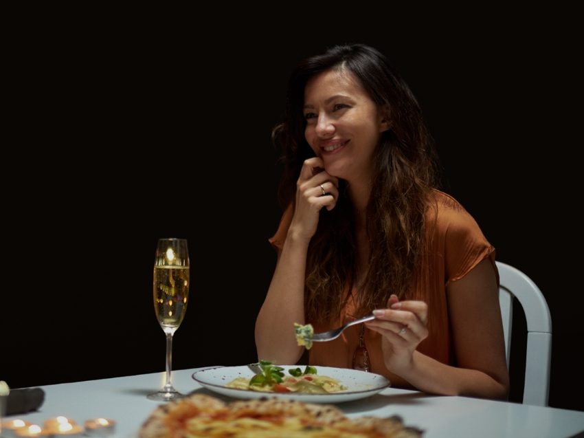 Dinner in the Dark