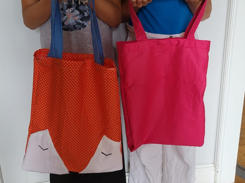 Die Einkaufstasche! 👍🪡