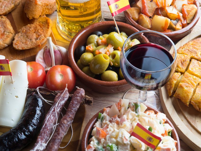 Tapas Kochkurs in Wiesbaden - Spanische Küche erleben