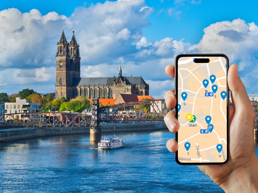 Selbstgeführte Stadtführung in Magdeburg - als Stadtrallye