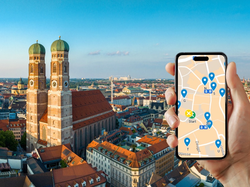 Selbstgeführte Stadtführung in München - als Stadtrallye