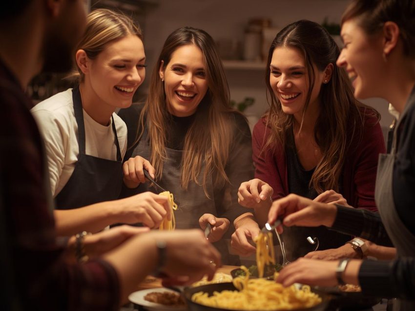 Pasta Kochkurs in Braunschweig - Italienische Küche erleben