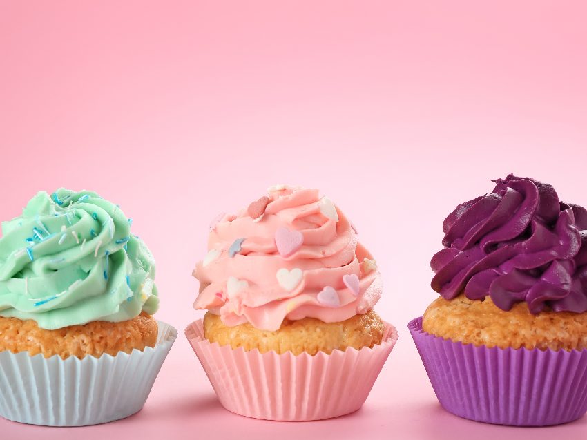 Cupcake Backkurs in Dresden - Bunte Cupcakes selbst verzieren