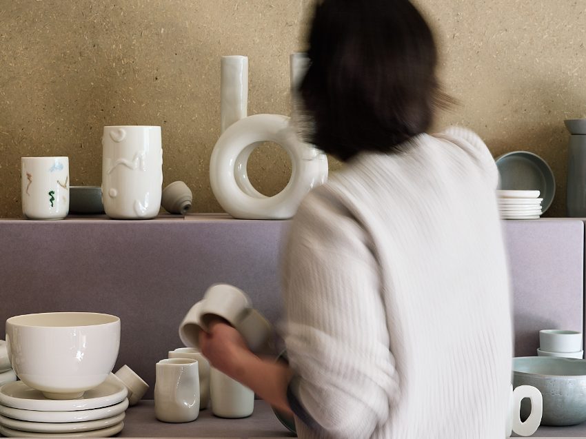 Große Auswahl an Unikaten imShowroom