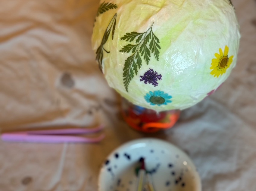 Nun gut trocknen lassen