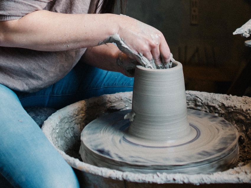 Töpferkurs in Bochum - Drehscheibenkurs allein oder zu zweit