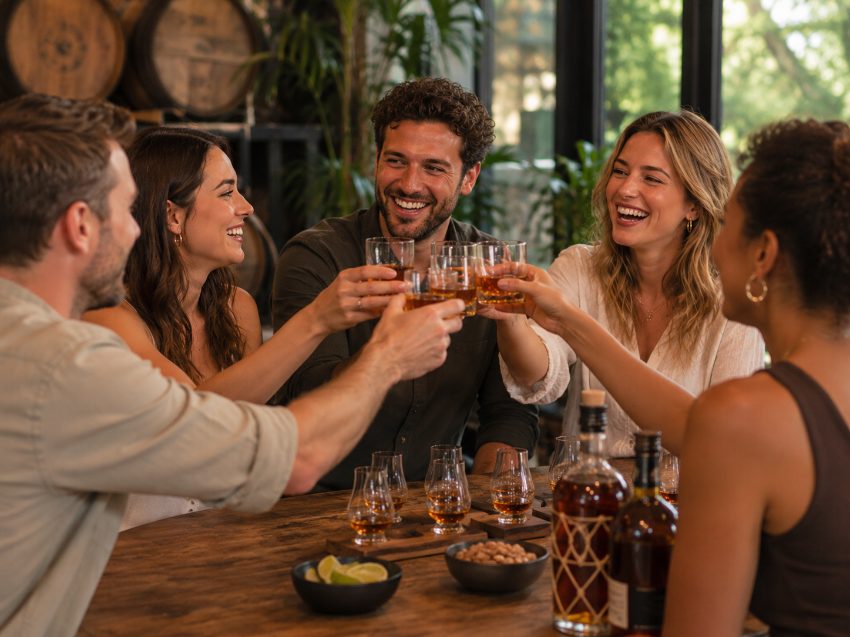 Rum Tasting nahe Heilbronn - Aromatische Rums verkosten